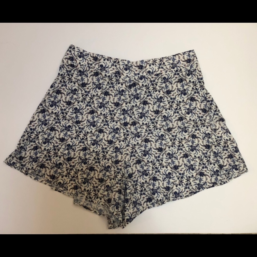 1960s Dead Stock Tiki Prints Shorts/ Swim Shorts